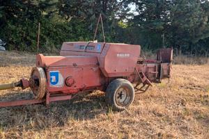 Pressa imballatrice fieno