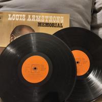 LOUIS ARMSTRONG MEMORIAL 2LP
