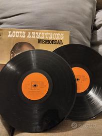 LOUIS ARMSTRONG MEMORIAL 2LP