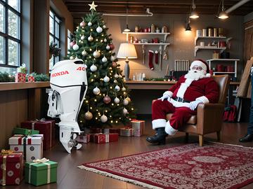 Fuoribordo Honda Marine BF40E 998 nuovo NATALE