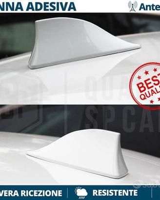 Antenna PINNA SQUALO BIANCA per NISSAN VERO SEGNAL