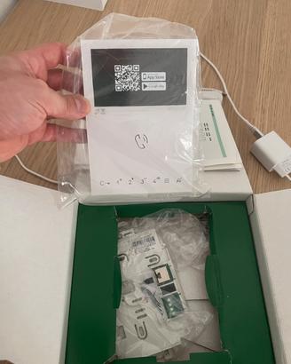 Video citofono smart Comelit 6742W Mini Wi-Fi