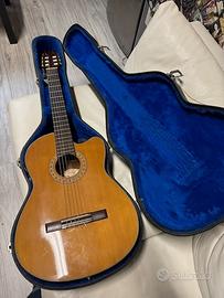 Chitarra classica VANTAGE VC-20CE -vintage anni 90