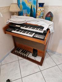 tastiera organo Farfisa