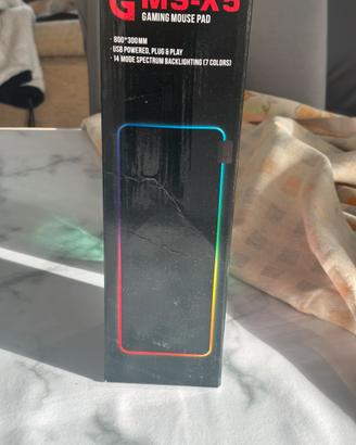 Mouse Pad Gaming RGB XXL