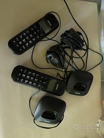 Brondi duo. Telefono senza fili rete fissa