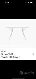 Tavolo bianco Kartell