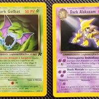 Pokémon - Lotto 22 carte Team Rocket ITA Unlimited