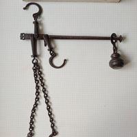 Antichissima stadera da viaggio