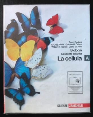 La Cellula Volume A Zanichelli Scienza Della Vita