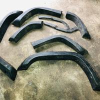 Parafanghi vetroresina maggiorati jeep xj 5 porte