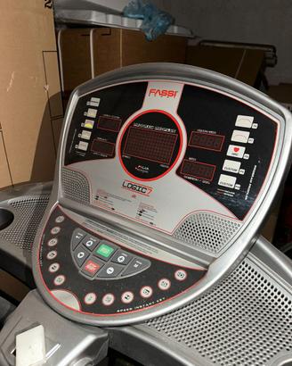 tapis roulant professionale fassi logic 7