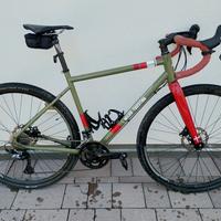 gravel Wilier Triestina Jaroon  grx 2x11 taglia 51