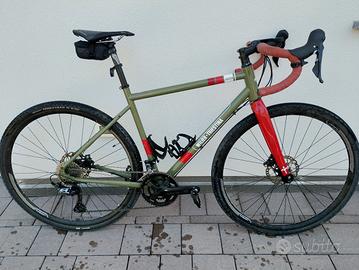 gravel Wilier Triestina Jaroon  grx 2x11 taglia 51