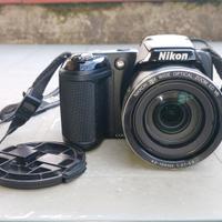 NIKON COLPIX L810 + custodia 