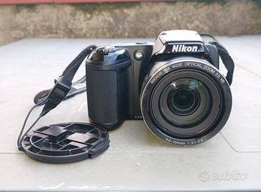 NIKON COLPIX L810 + custodia 