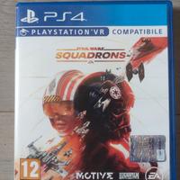 Star Wars Squadrons PS4 VR