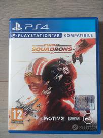 Star Wars Squadrons PS4 VR