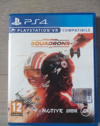 Star Wars Squadrons PS4 VR