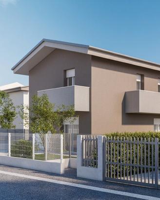 Terranegra: nuova bifamiliare con 3 camere