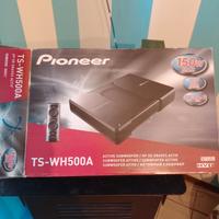 Subwoofer Pioneer attivo per auto 