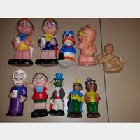 Pupazzi ledraplastic e