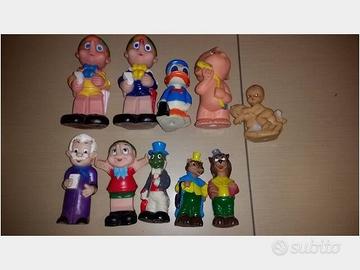 Pupazzi ledraplastic e