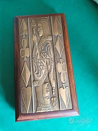 porta carte da gioco 