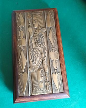 porta carte da gioco 
