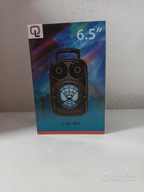 cassa karaoke bluetooth ricaricabile € 20