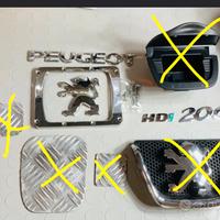 Cromature accessori  Peugeot 206