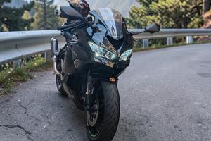 Kawasaki zx4r 