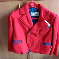 Giacca rossa bambini