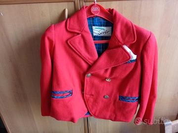 Giacca rossa bambini