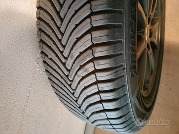 Cerchi nuovi e gomme Bridgestone 4stagioni nuove