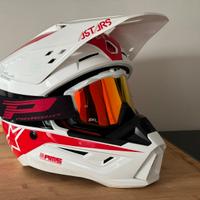 Casco Alpinestars SM5 taglia M (57-58)