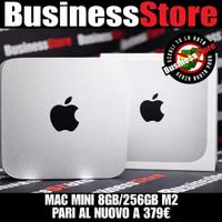 APPLE MAC MINI 8GB/256GB BUSINESS STORE