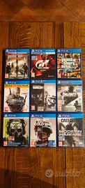 GIOCHI PS4