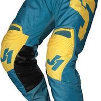 Pantaloni Cross/Enduro Just1 J-FORCE TERRA Blu/Yel