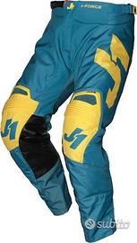 Pantaloni Cross/Enduro Just1 J-FORCE TERRA Blu/Yel
