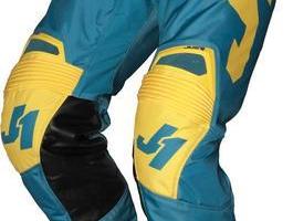 Pantaloni Cross/Enduro Just1 J-FORCE TERRA Blu/Yel