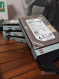 Nas Iomega con 5 dischi da 3 terabyte