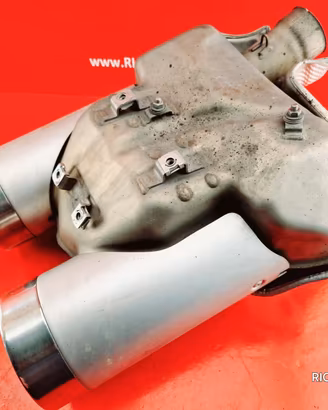 MARMITTA COLLETTORE DUCATI MULTISTRADA 620