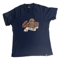 T-shirt Tokidoki blu con grafica