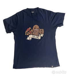 T-shirt Tokidoki blu con grafica