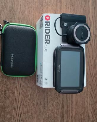 Tomtom rider 500