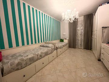 2 letti singoli che diventano matrimoniali