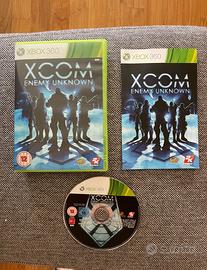 XCOM Enemy Unknown Xbox 360 X360 Microsoft live