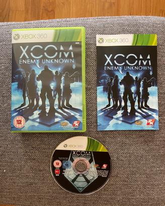 XCOM Enemy Unknown Xbox 360 X360 Microsoft live