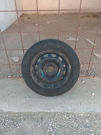 Gomme invernali+cerchi in ferro